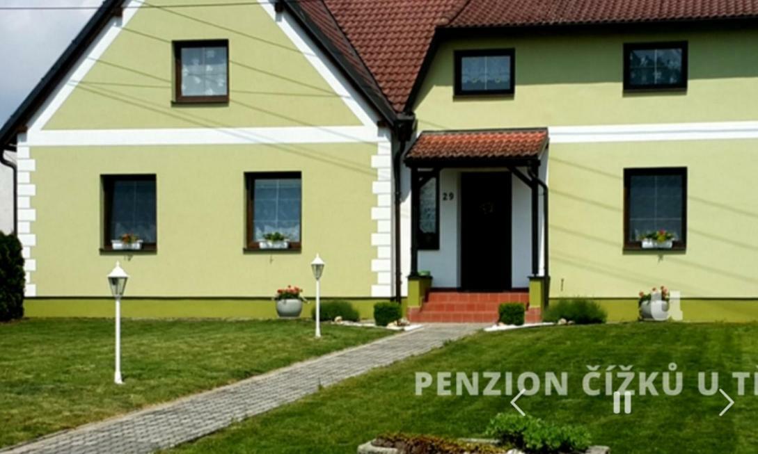Penzion Cizku U Trebone Hotel Exterior photo
